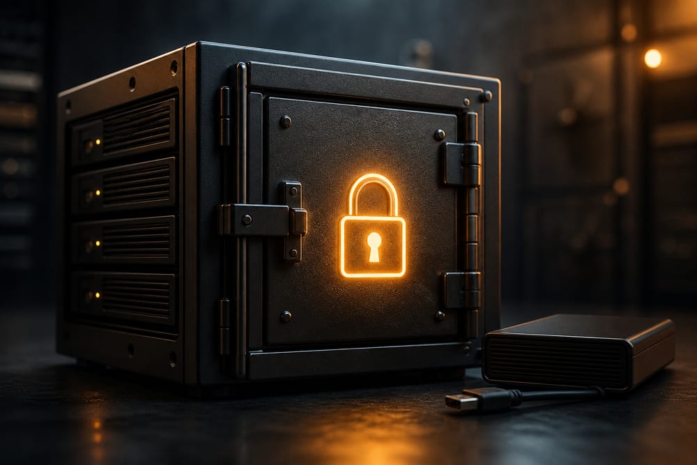 Immutable and offline backup copies that ransomware cannot encrypt or delete.