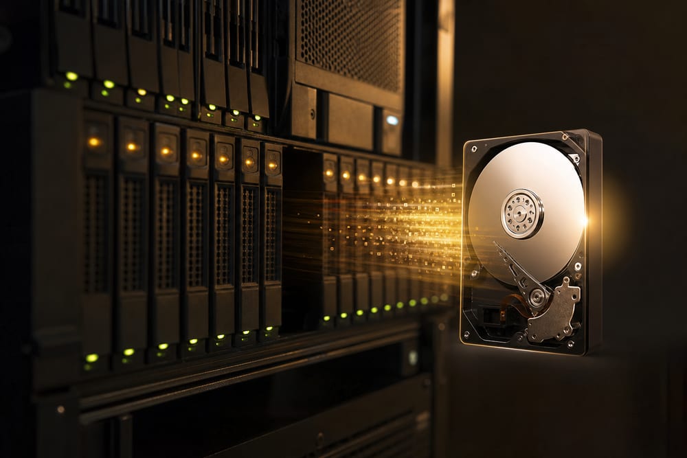 Server and virtual machine backup capturing full images for fast recovery in Northern Virginia.