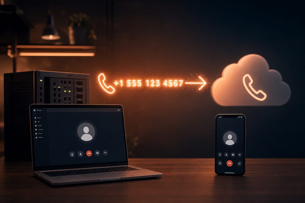 Migration to Microsoft Teams Phone or Google Voice from a legacy phone system.