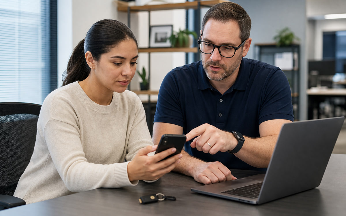 Multi-factor authentication rollout for a small business team in the DMV.