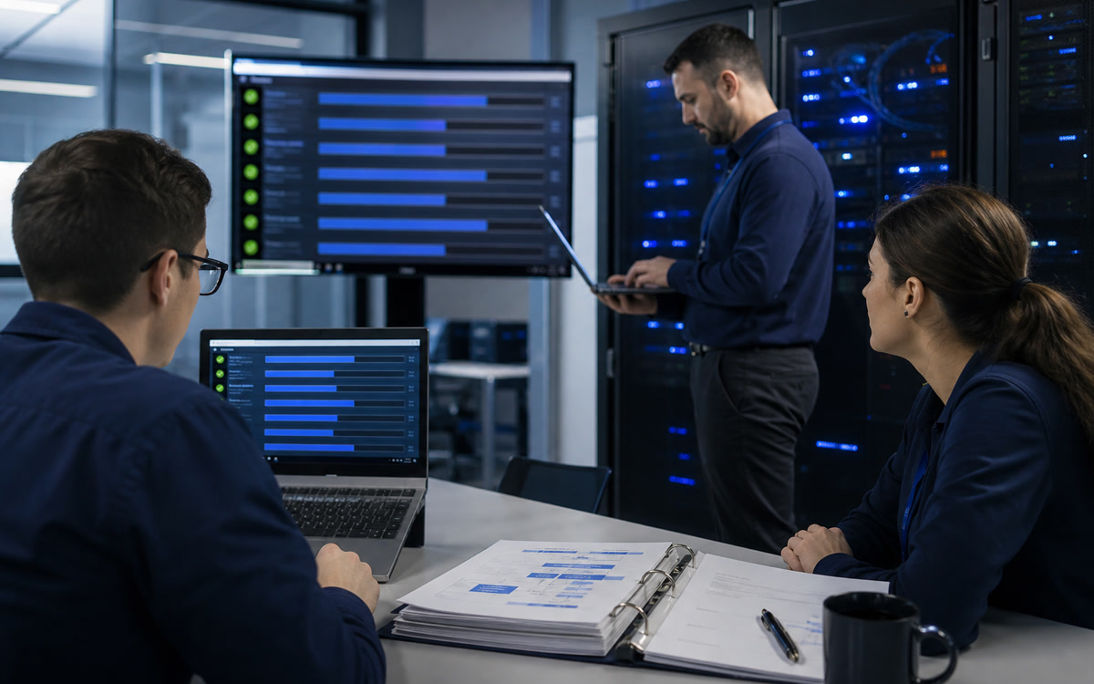 Tested disaster recovery planning and runbooks for a small business in the DMV.