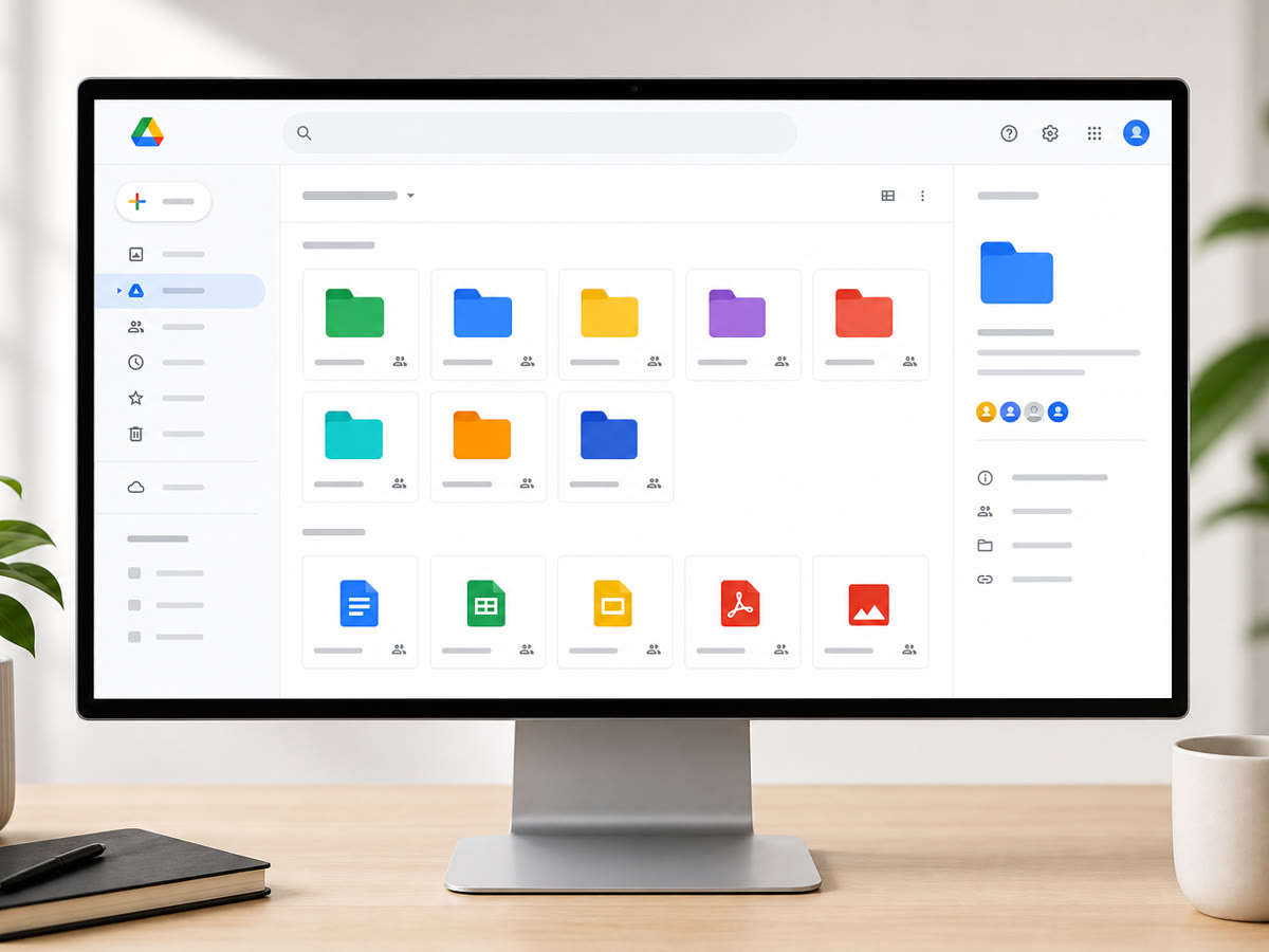 Google Drive and shared drives for team file collaboration in the DMV.