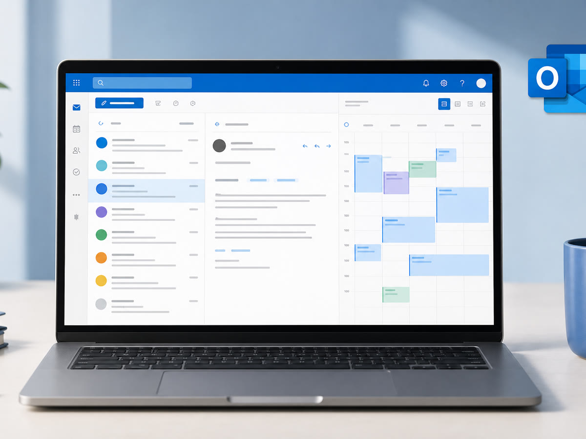 Microsoft Outlook email and calendar for business in Northern Virginia.