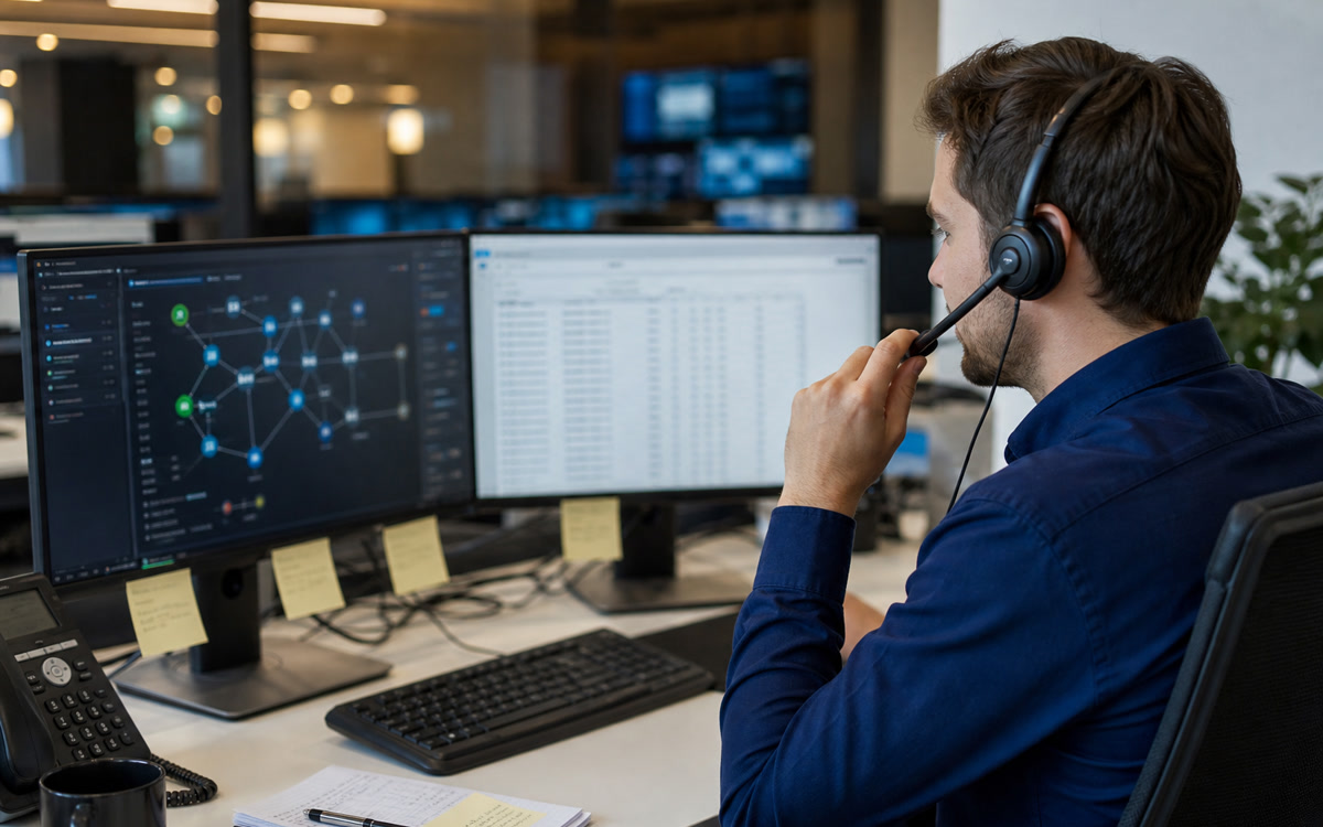 IT vendor ticket management and liaison for a small business in Arlington or Fairfax.