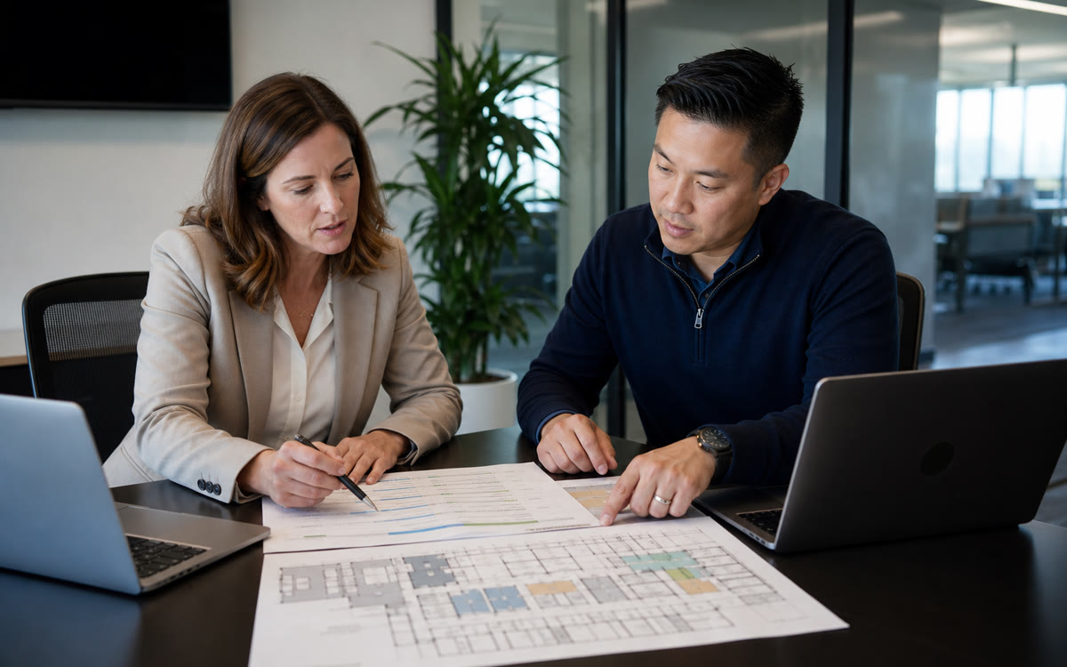 Office move IT planning timeline and checklist for a small business relocation.